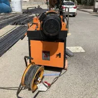 اجرای کوپلینگ (رزوه کردن میلگرد)