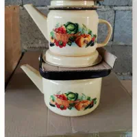 فروش ظروف لعابی بدون استفاده