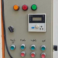 کوره گازی صنعتی ۲۸۰ لیتری دو مشعل