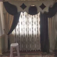 پرده|پرده، رانر، رومیزی|شیروان (خراسان), |دیوار