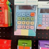 ماشین حساب پاستیلی هم بزرگ هم کوچک