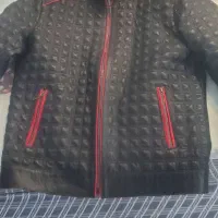 کاپشن چرم اصلی اورجینال نوین چرم سایز xl آکبند