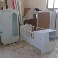 سیسمونی تخت کمد بچه|اسباب و اثاث بچه|تبریز, |دیوار