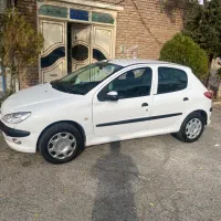 ۲۰۶ تیپ ۲ مدل ۹۱ تک برگ سند|خودرو سواری و وانت|تبریز, |دیوار