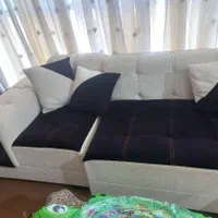 فروش مبل ۹نفره|مبلمان خانگی و میز عسلی|شیراز, شیشه‌گری|دیوار