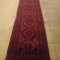 فرش کناره دستبافت در حد نو