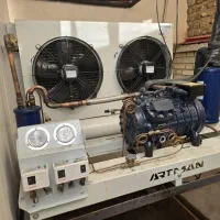 طراحی و ساخت انواع سردخانه های بالاصفر و زیرصفر|ماشین‌آلات صنعتی|استهبان, |دیوار