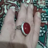 انگشتر عقیق یمنی|جواهرات|قم, یزدان‌شهر|دیوار