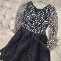 لباس مجلسی عروسکی