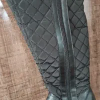 چکمه کاپشنی بلند