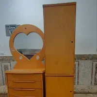 کمد و آیینه دراور