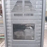 بخاری گازی سالم