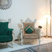 مبل 9نفره با چوب گردو