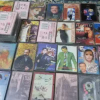 تعدادی نوار کاست