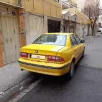 تاکسی سمند ef7 مدل 93|خودرو سواری و وانت|تهران, ارجمندی راد|دیوار