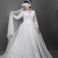 اف ویژه ی پاییزه فروش لباس عروس|لباس|بیرجند, |دیوار