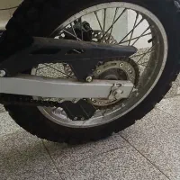 موتور تریل۲۵۰ توسن کامکار موتور۳۰۰ تا دونه کار