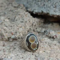 انگشتر باباقوری وفیروزه سلیمانی