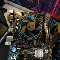 باندل نسل 12 مادربرد h610 سیپیو i3 12100 رم16