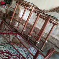 فروش فوری میز عسلی و جلو مبلی