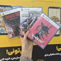 دیسک بازیps4&ps5|کنسول، بازی ویدئویی و آنلاین|تهران, شهرک شریعتی|دیوار
