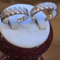 حلقه ست نقره|جواهرات|اصفهان, مارچین|دیوار