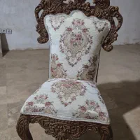 مبلمان سلطنتی ۹ نفره|مبلمان خانگی و میز عسلی|چهاردانگه (تهران), |دیوار