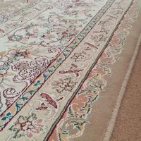 فرش ۳در ۴.۸۰ رنگ نسکافه ای ۵۰۰شانه مشهد|فرش|بجنورد, |دیوار