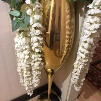 گلدان وگل مصنوعی خارجی