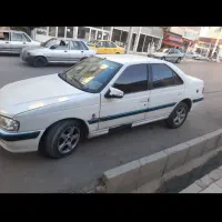 فروش پژو پارس سفید مدل۹۰