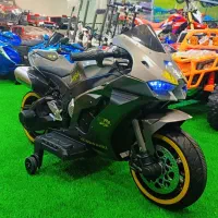 موتورشارژی kawasaki Ninja رنگ جدید رسیدماشین شارژی|اسباببازی بچه|مشهد, توس (بلوار توس)|دیوار