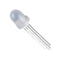 ال ای دی ۴ پایه ۸ میلی متر RGB
