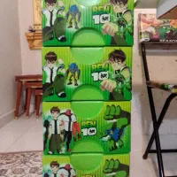 دراور پلاستیکی طرح بن تن 4 کشو|اسباب و اثاث بچه|ارومیه, |دیوار