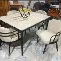 میز و صندلی پلازا ۶ نفره نهارخوری ناهارخوری j78