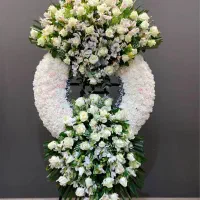 تاج گل طبیعی آماده تحویل در مدل ها و سایزهای مختلف|گل و گیاه طبیعی|تهران, مرزداران|دیوار