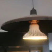 لوستر گلکسی مشکی مات