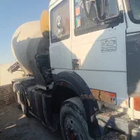 ایویکو کارت کشنده با دیگ میکسر ۹ متری آماده کار|خودرو سنگین|شیراز, دشت چنار|دیوار