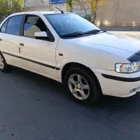 فروش سمند۸۸دوگانه کارخانه بدون رنگ|خودرو سواری و وانت|اهر, |دیوار