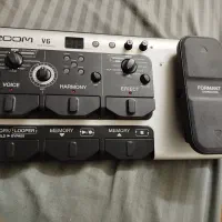 وکالر افکتور ZOOM  V6|گیتار، بیس، امپلیفایر|شیراز, منطقه هوایی شهید دوران|دیوار