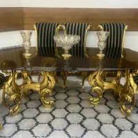 میز ناهارخوری تک ۸ نفره|میز و صندلی غذاخوری|مشهد, نیروی هوایی|دیوار