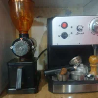 اسپرسو ساز و آسیاب