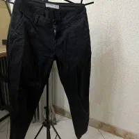 شلوار کتون مشکی