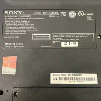 لپ تاپ سونی vaio|رایانه همراه|تهران, سلسبیل شمالی|دیوار