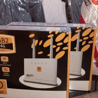 مودم سیم کارتی آنلاک دو آنتن LANدار|مودم و تجهیزات شبکه|ساری, |دیوار