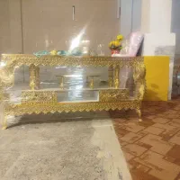 میز تلویزیون برنز