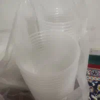 ظرف ۱کیلویی و دبه|ظروف نگهدارنده، پلاستیکی، یک‌بارمصرف|کرمان, |دیوار