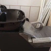 سرشور خوابیده و ترولی رنگ