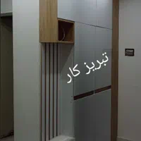 صنایع چوب و کابینت تبریزکار تهران پرندو حومه|خدمات پیشه و مهارت|پرند, فاز ۶|دیوار