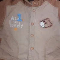 ست کاپشن وشلوار دولایه ویک بارانی خارجی