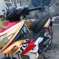 موتور سیکلت بی کلاچ مدل ۹۳